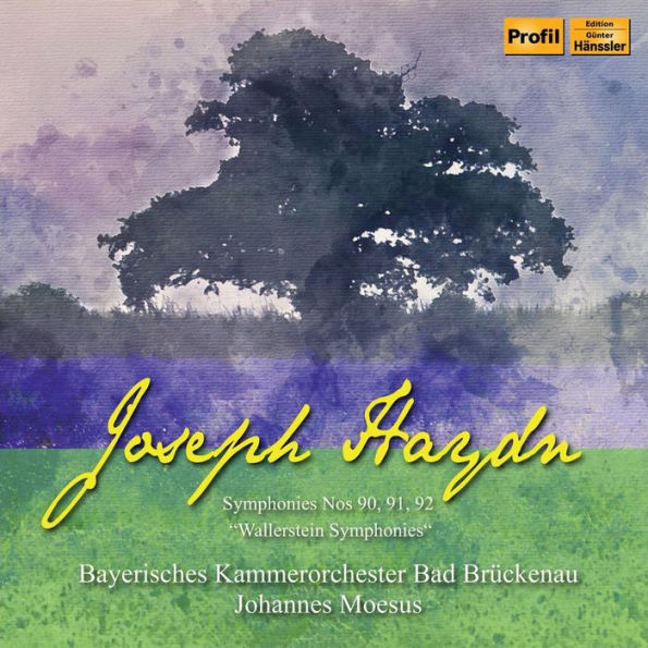 Joseph Haydn: Symphonies Nos 90, 91, 92 "Wallerstein Symphonies"