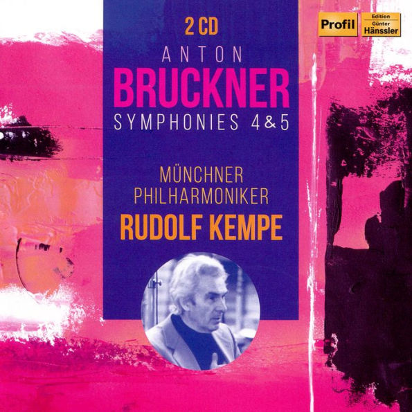 Bruckner: Symphonies 4 & 5