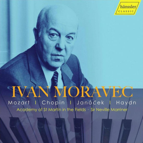 Ivan Moravec: Mozart, Chopin, Jan¿¿cek, Haydn