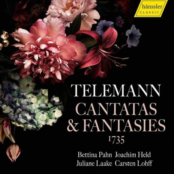 Telemann: Cantatas & Fantasias, 1735