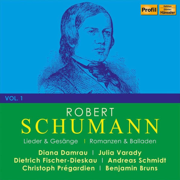 Robert Schumann, Vol. 1: Lieder & Ges¿¿nge, Romanzen & Balladen