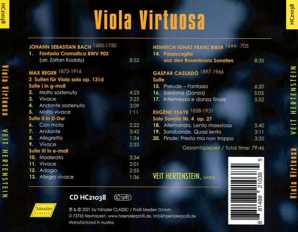 Viola Virtuosa