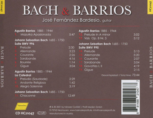 Bach & Barrios