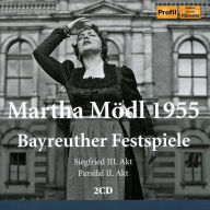 Title: Martha M¿¿dl 1955, Artist: Bayreuth Festival Orchestra