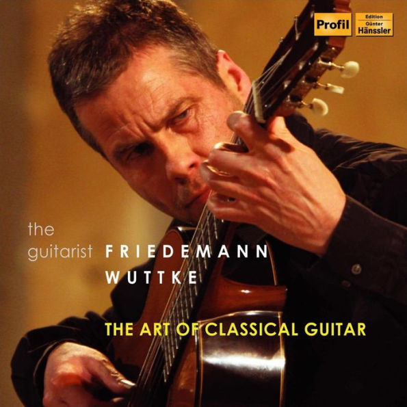 The Guitarist: The Art of Classical Guitar