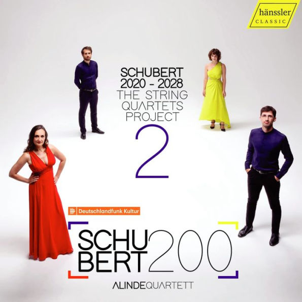 Schubert 2020-2028: The String Quartets Project 2