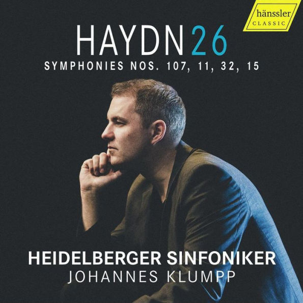 Haydn, Vol. 26: Symphonies Nos. 107, 11, 32, 15
