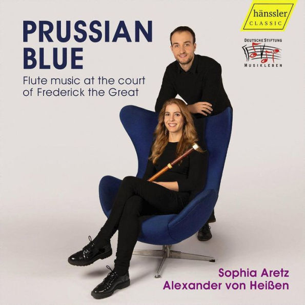 Prussian Blue: Flute Music at the court of Frederick the Great