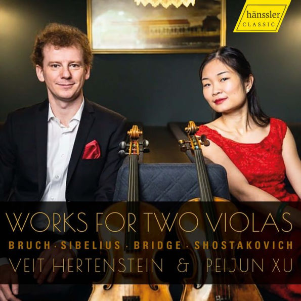 Works for Two Violas: Bruch, Sibelius, Bridge, Shostakovich