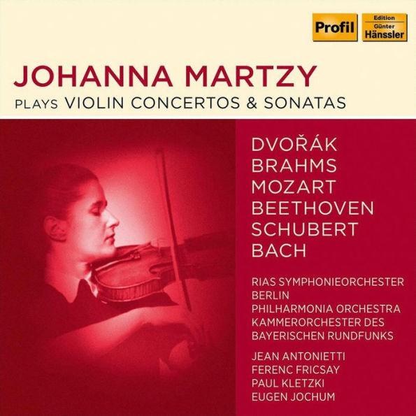 Johanna Martzy plays Violin Concertos & Sonatas