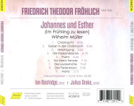 Alternative view 2 of Friedrich Theodor Fröhlich: Liedzyklus - Johannes & Esther