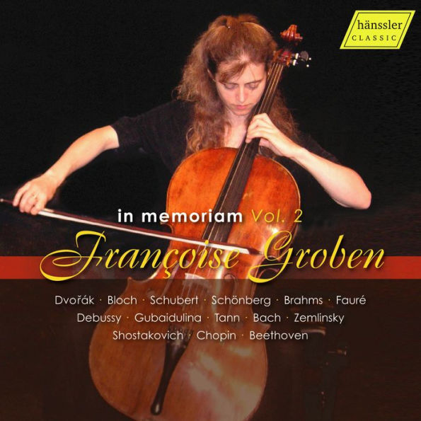 In Memoriam Françoise Groben, Vol. 2