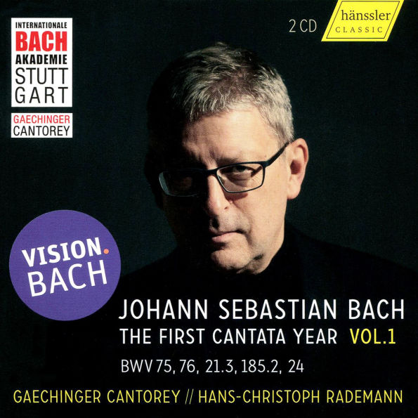 Vision.Bach: The First Cantata Year, Vol. 1