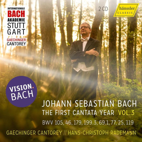 Vision Bach, Vol. 3: The First Cantata Year