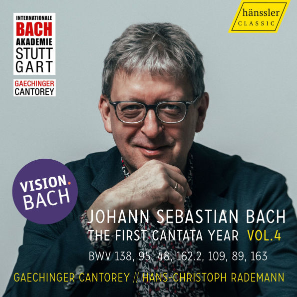 Vision.Bach, Vol. 4: The First Cantata Years