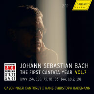 Title: Vision.Bach: The First Cantata Year, Vol. 7 - BWV 154, 155, 73, 81, 83, 144, 18.2, 181, Artist: Hans-Christoph Rademann