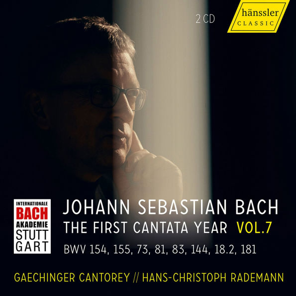 Vision.Bach: The First Cantata Year, Vol. 7 - BWV 154, 155, 73, 81, 83, 144, 18.2, 181