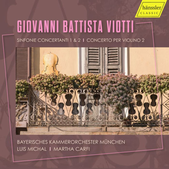 Sinfonie Concertanti 1 & 2 Concerto Per Violino 2
