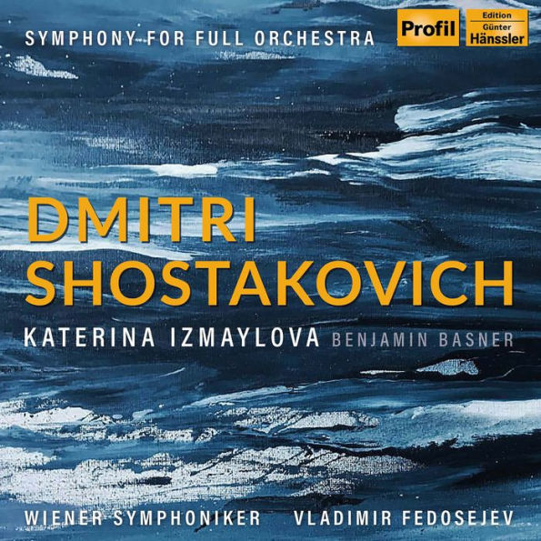 Dmitri Shostakovich/Benjamin Basner: Katerina Izmaylova