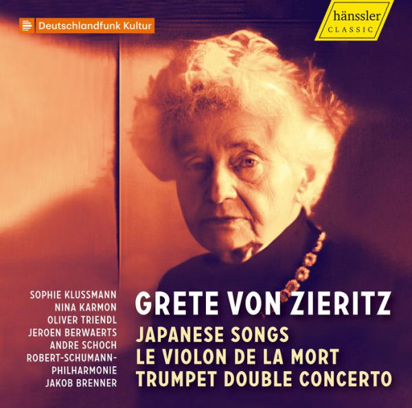 Grete von Zieritz: Japanese Songs; Le Violon de la Mort; Trumpet Double Concerto