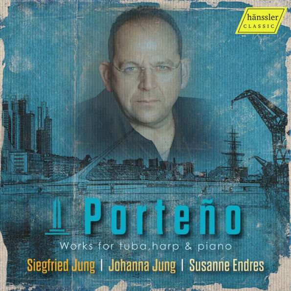 Porteño: Works for tuba, harp & piano