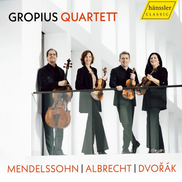 Mendelssohn, Albrecht, Dvorák