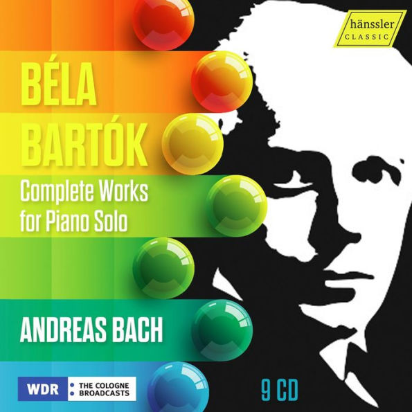 Béla Bartók: Complete Works for Piano Solo