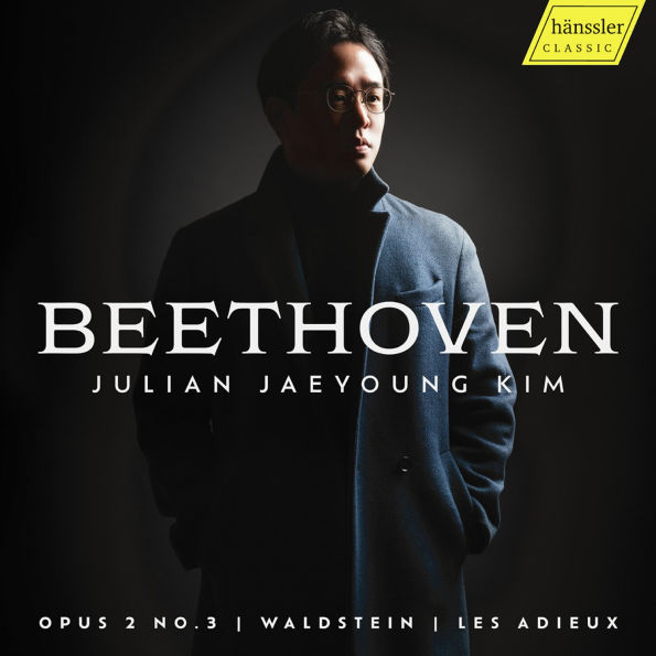 Beethoven: Opus 2 No. 3; Waldstein; Les Adieux