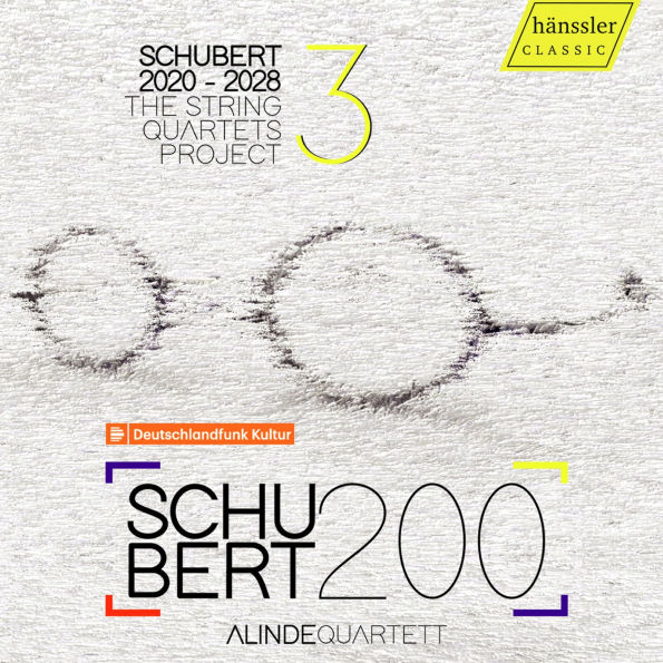 Schubert 2020-2028: The String Quartets Project Vol. 3