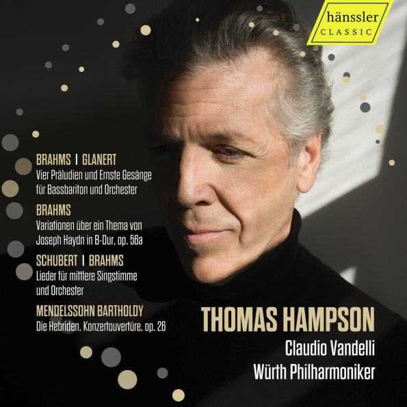 Brahms/Glanert: Vier Präludien und Ernste Gesänge; Brahms: Variationen über ein Thema von Joseph Haydn; Etc.