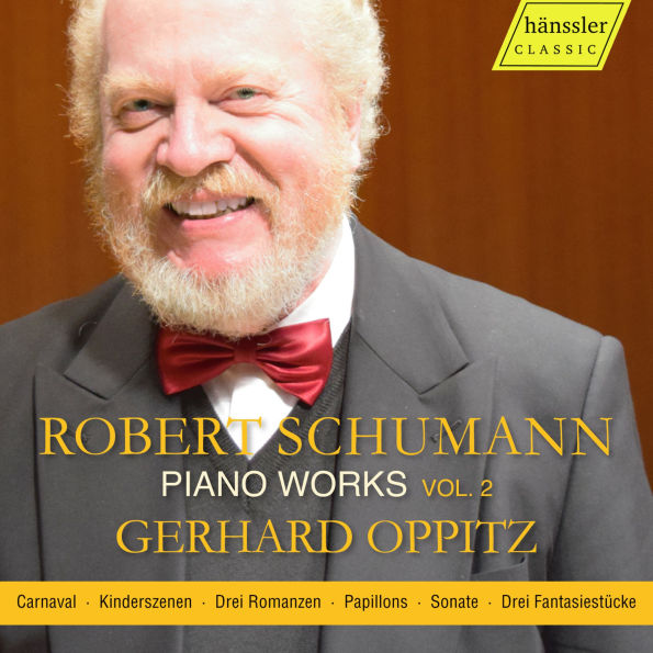 Robert Schumann: Piano Works, Vol. 2