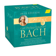 Title: Carl Philipp Emanuel Bach: Symphonies; Concertos; Sontas; Chamber Music, Artist: Steckel / Rische