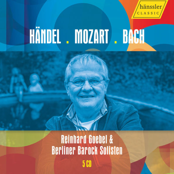 Händel, Mozart, Bach