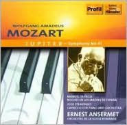 Title: Mozart: Jupiter - Symphony No. 41, Artist: Ernest Ansermet