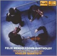 Title: Mendelssohn: String Quartets, Opp. 12 & 44/2; Fugues, Artist: Mendelssohn / Vogler Quartett