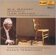 Title: Mozart: Symphonies Nos. 32 & 1; Sibelius: Violin Concerto, Op. 47, Artist: Klaus Tennstedt