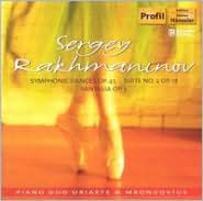 Rachmaninov: Symphonic Dances, Op. 45; Suite No. 2, Op. 17; Fantasia, Op. 5