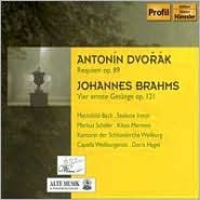 Title: Dvor¿¿k: Requiem, Op. 89; Brahms: Vier ernste Ges¿¿nge, Op. 121, Artist: Doris Hagel