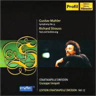Title: Mahler: Symphony No. 9; Richard Strauss: Tod und Verkl¿¿rung, Artist: Giuseppe Sinopoli