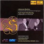 Brahms: Concerto for Violin and Orchestra in D major; Tchaikovsky: Symphony No. 4