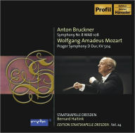 Title: Bruckner: Symphony No. 8; Mozart: Prague Symphony, K. 504, Artist: Bernard Haitink