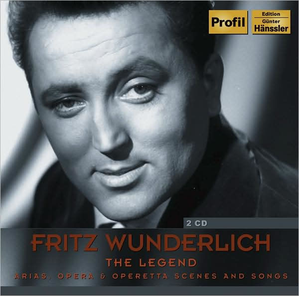 Fritz Wunderlich: The Legend