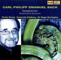 C.P.E. Bach: Symphonies Wq 182, 173, 182, 179