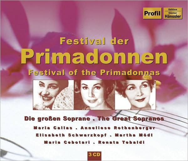 Festival of the Primadonnas