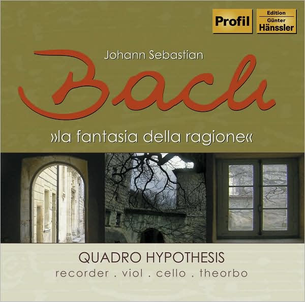Bach: La Fantasia della Ragione