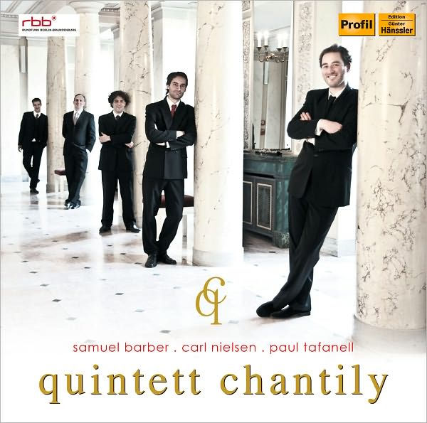 Chantily Quintet Plays Barber, Nielsen & Taffanel