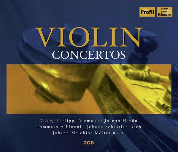 Violin Concertos