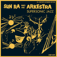 Title: Supersonic Jazz, Artist: Sun Ra & His Arkestra
