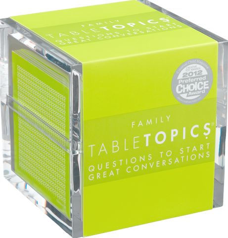 TABLETOPICS Family