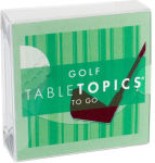 Alternative view 1 of Golf TableTopics To Go - Travel Size